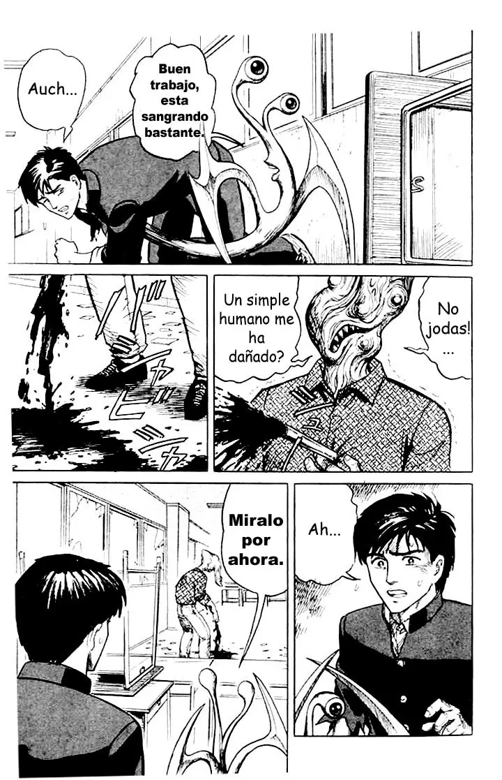 Parasyte - Capítulo 8 - Página 5 - LectorTMOo