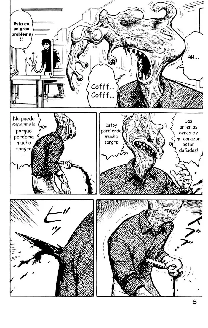 Parasyte - Capítulo 8 - Página 6 - LectorTMOo