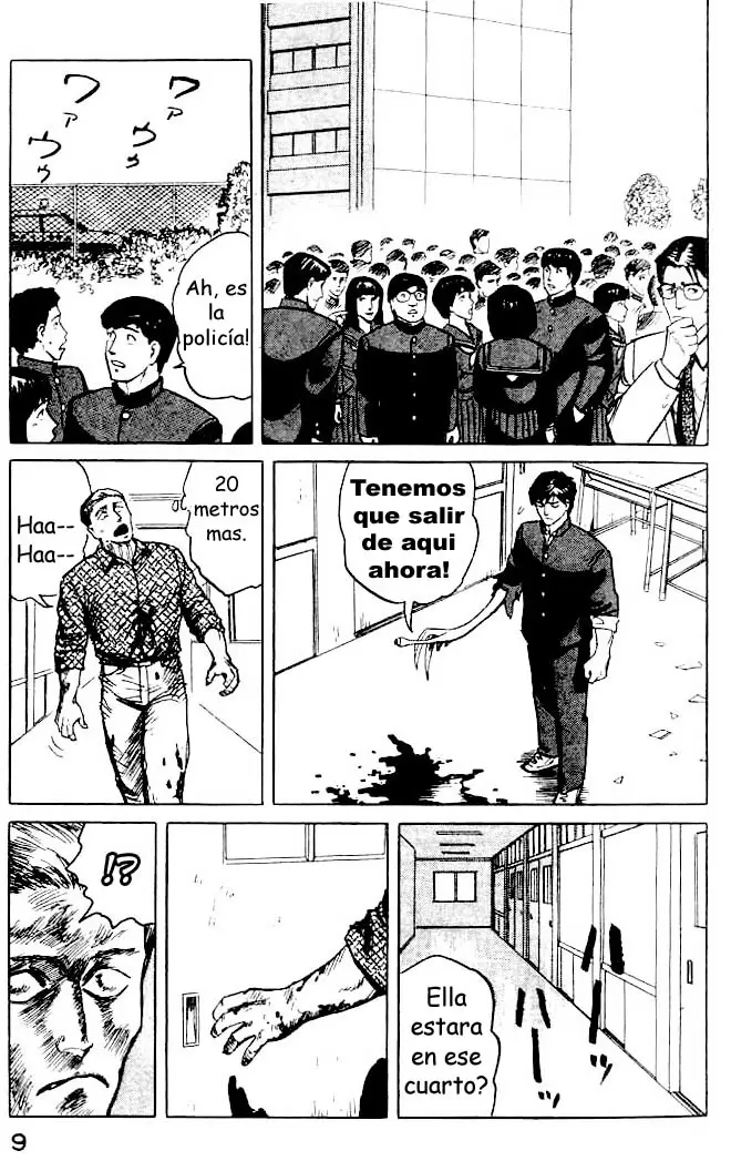 Parasyte - Capítulo 8 - Página 9 - LectorTMOo