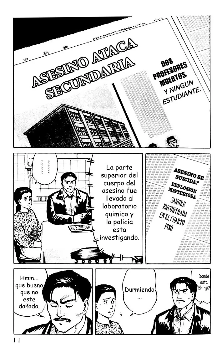 Parasyte - Capítulo 8 - Página 11 - LectorTMOo