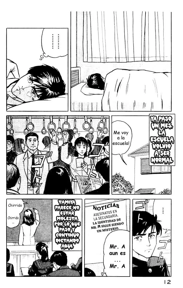 Parasyte - Capítulo 8 - Página 12 - LectorTMOo