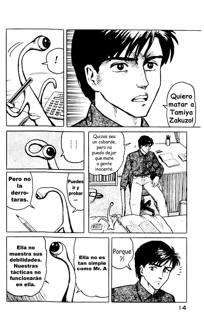 Parasyte - Capítulo 8 - Página 14 - LectorTMOo