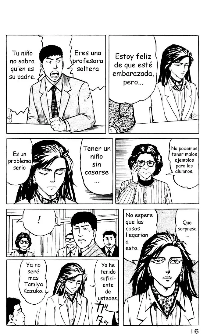 Parasyte - Capítulo 8 - Página 16 - LectorTMOo