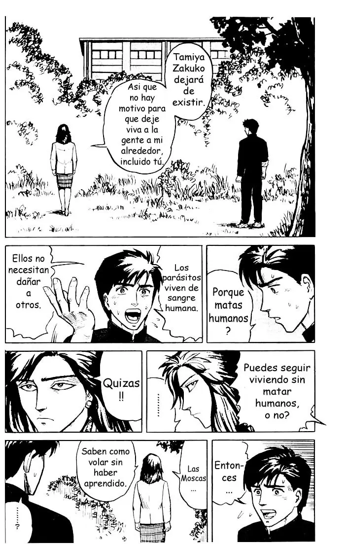 Parasyte - Capítulo 8 - Página 18 - LectorTMOo