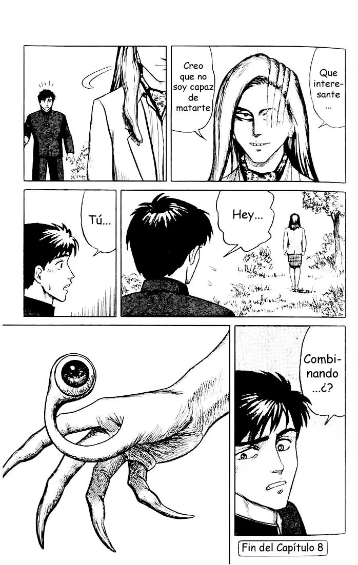 Parasyte - Capítulo 8 - Página 25 - LectorTMOo