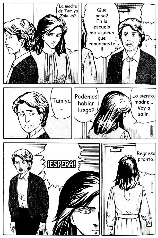 Parasyte - Capítulo 9 - Página 4 - LectorTMOo