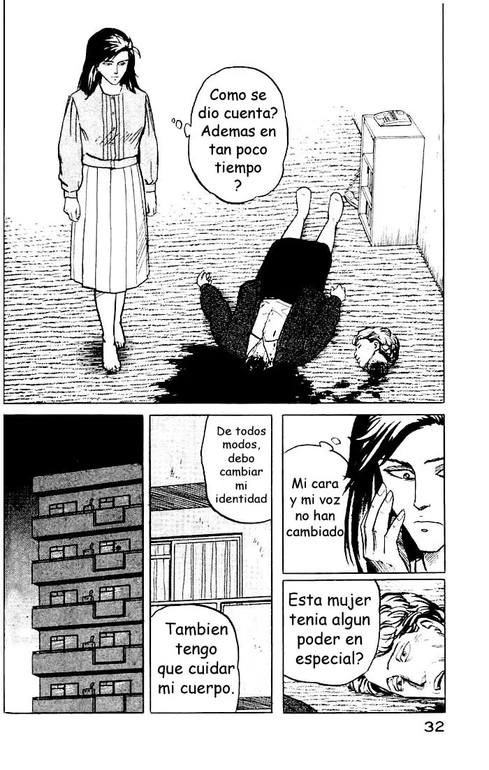 Parasyte - Capítulo 9 - Página 7 - LectorTMOo