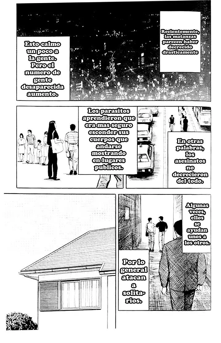Parasyte - Capítulo 9 - Página 8 - LectorTMOo