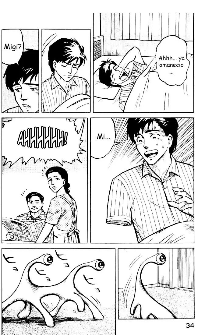 Parasyte - Capítulo 9 - Página 9 - LectorTMOo