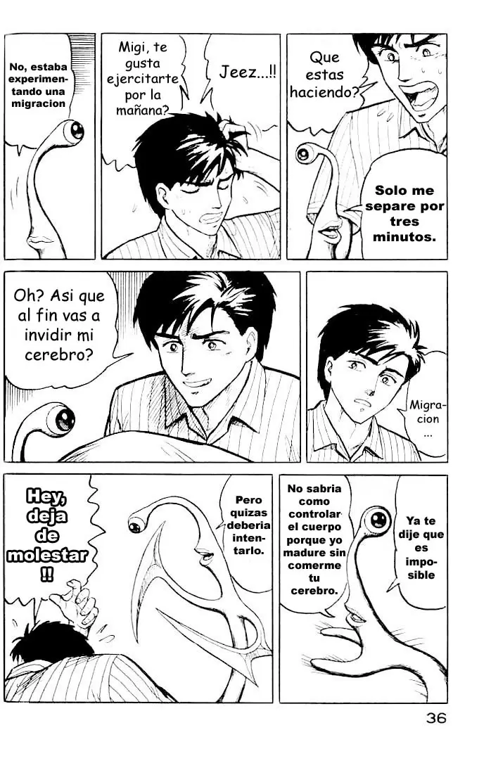 Parasyte - Capítulo 9 - Página 11 - LectorTMOo