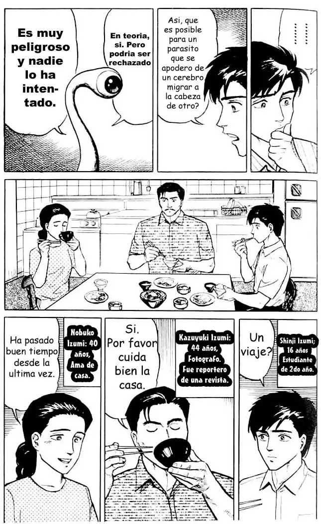 Parasyte - Capítulo 9 - Página 12 - LectorTMOo