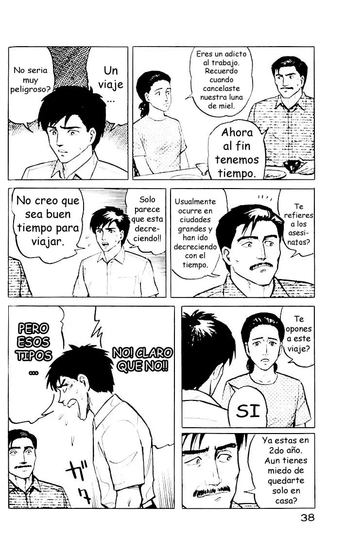 Parasyte - Capítulo 9 - Página 13 - LectorTMOo