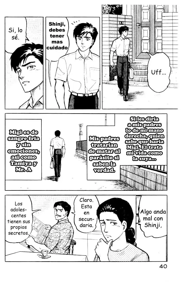 Parasyte - Capítulo 9 - Página 15 - LectorTMOo