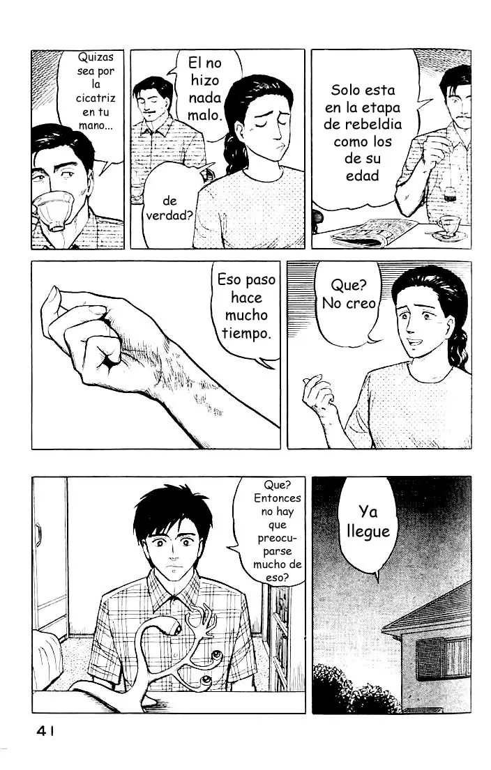 Parasyte - Capítulo 9 - Página 16 - LectorTMOo