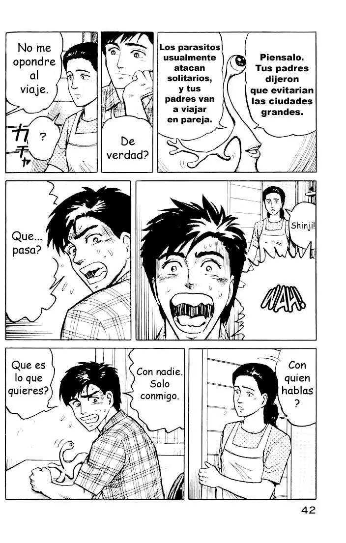 Parasyte - Capítulo 9 - Página 17 - LectorTMOo
