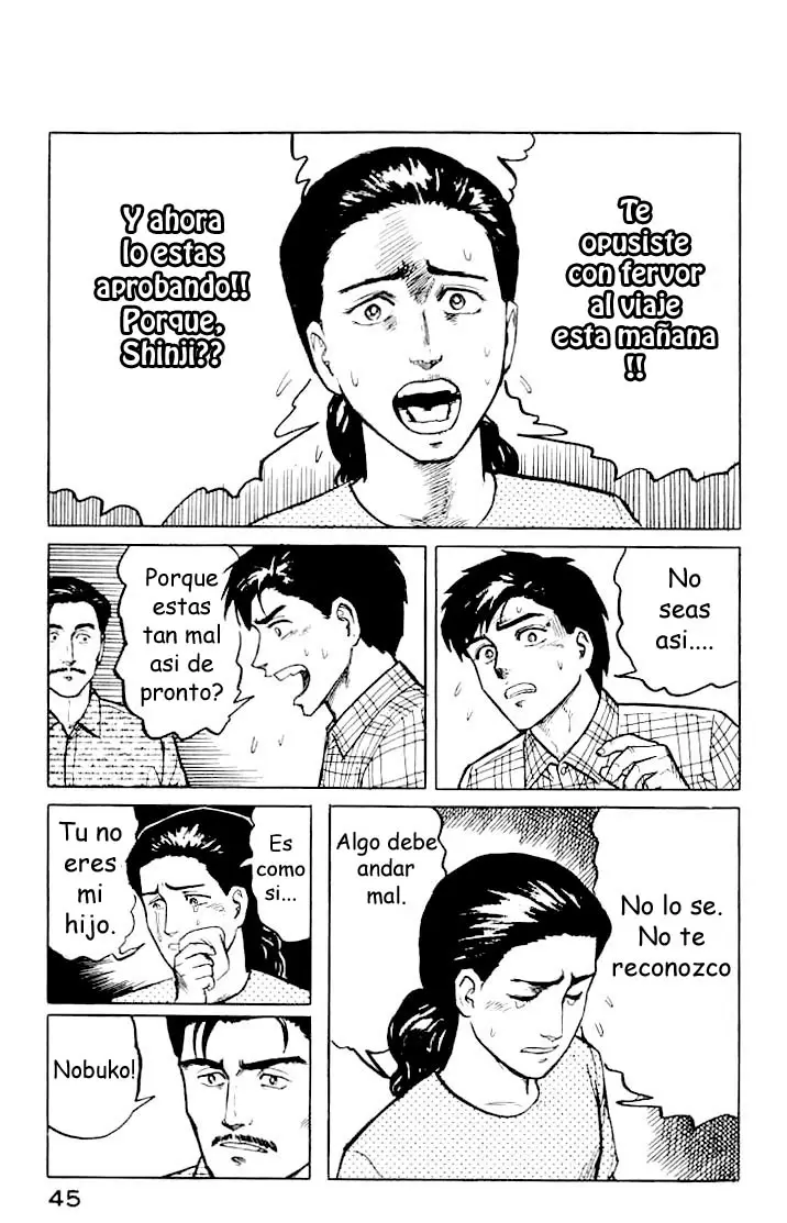 Parasyte - Capítulo 9 - Página 20 - LectorTMOo