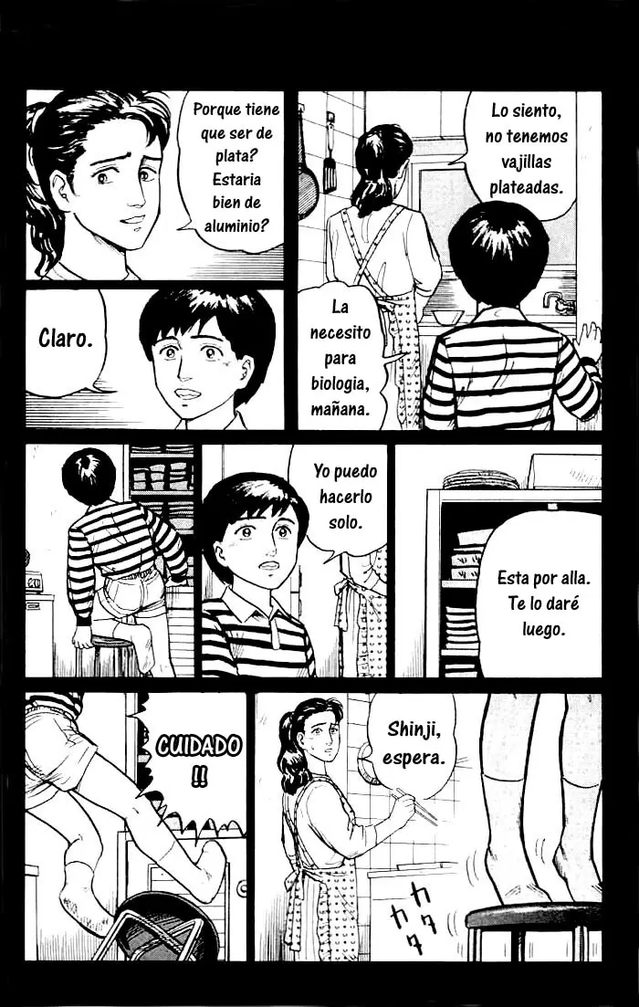 Parasyte - Capítulo 9 - Página 25 - LectorTMOo