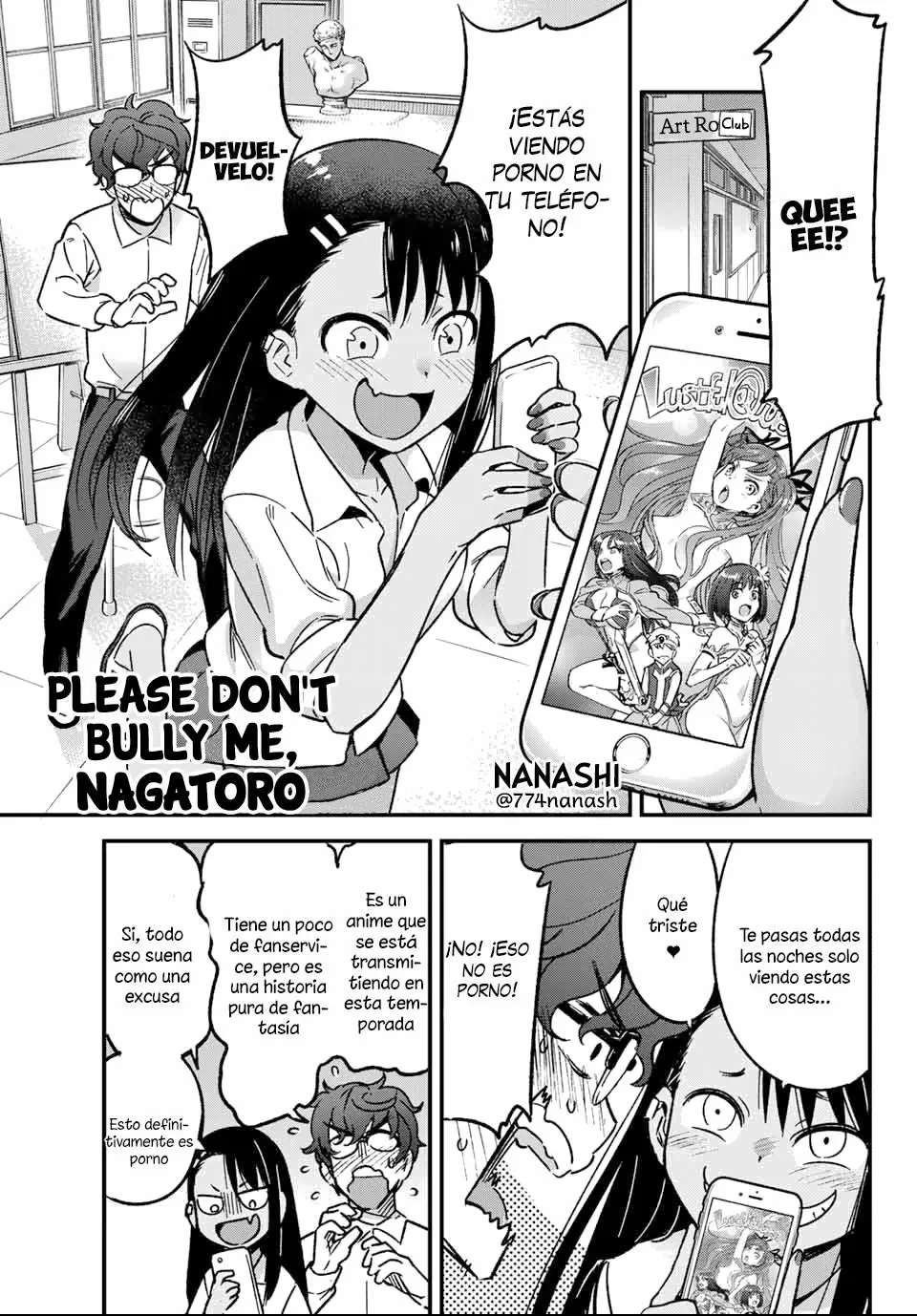 Please don't bully me, Nagatoro - Capítulo - Página 2 - LectorTMOo