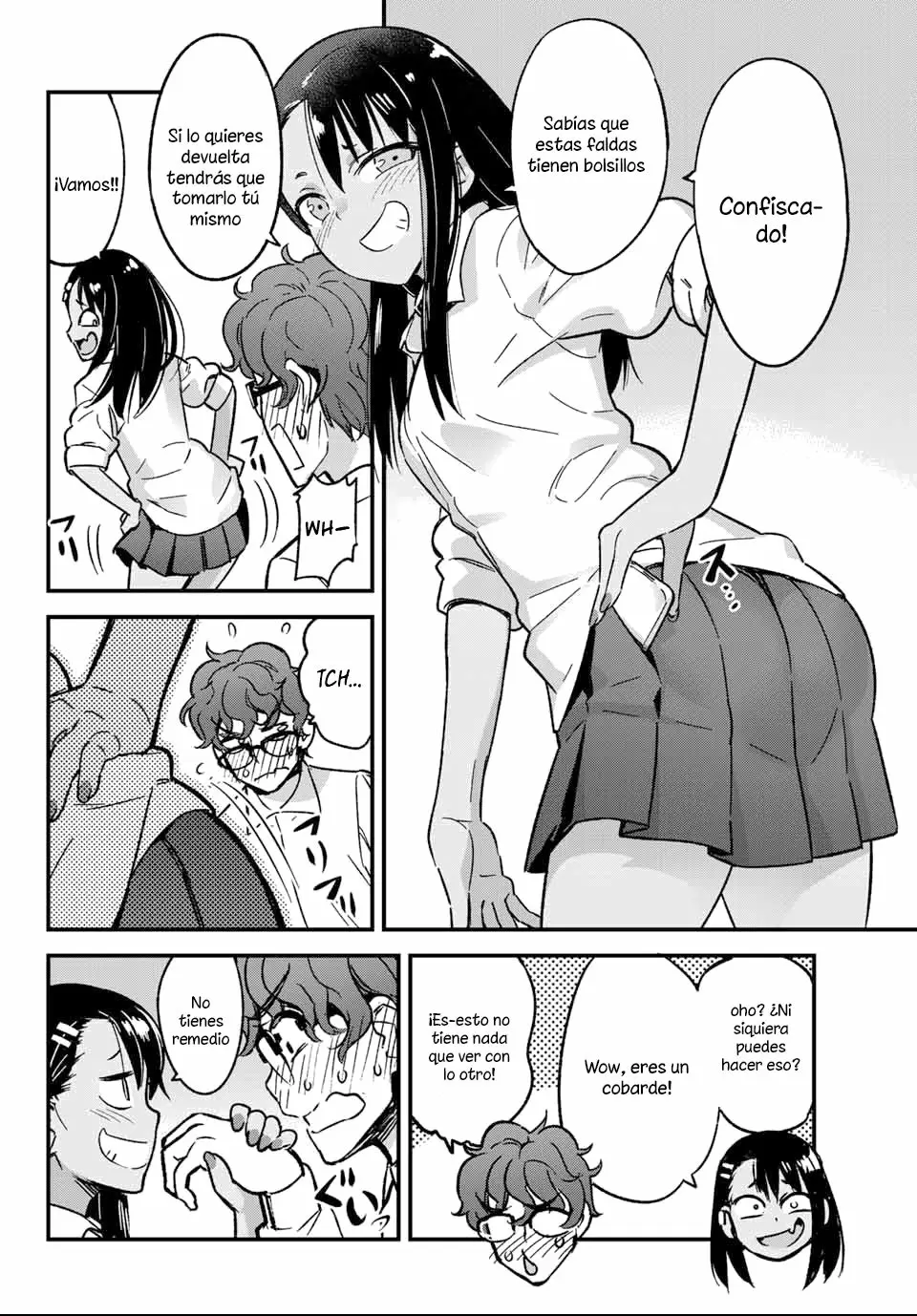 Please don't bully me, Nagatoro - Capítulo - Página 3 - LectorTMOo