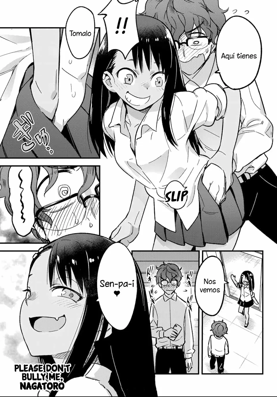 Please don't bully me, Nagatoro - Capítulo - Página 4 - LectorTMOo