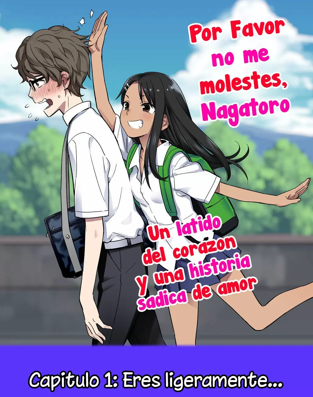 Please don't bully me, Nagatoro capítulo 1 página 1