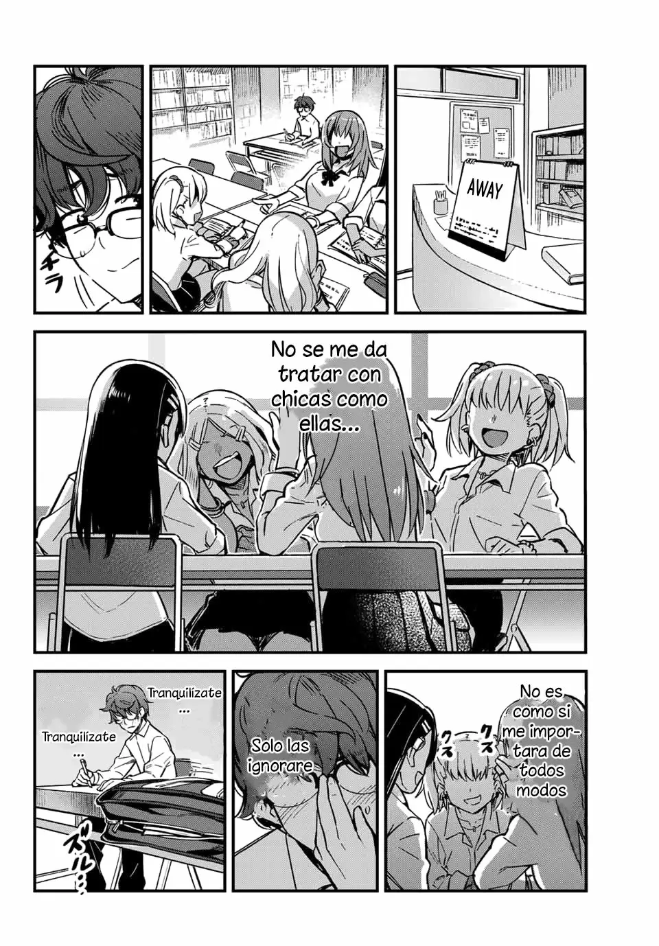 Please don't bully me, Nagatoro capítulo 1 página 3