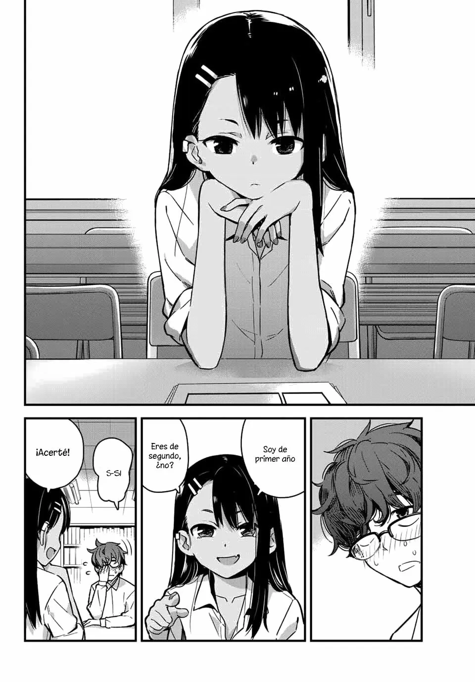 Please don't bully me, Nagatoro capítulo 1 página 7