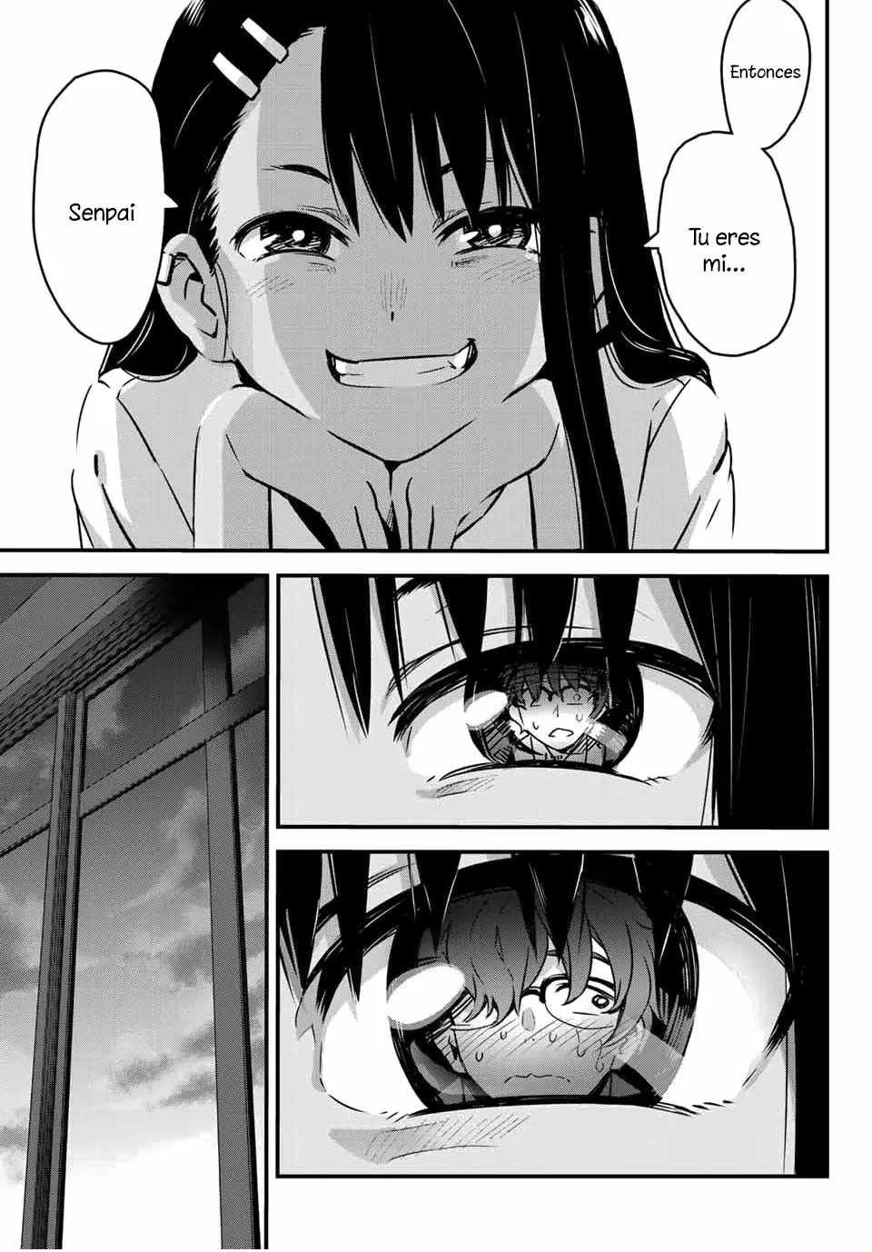 Please don't bully me, Nagatoro capítulo 1 página 8