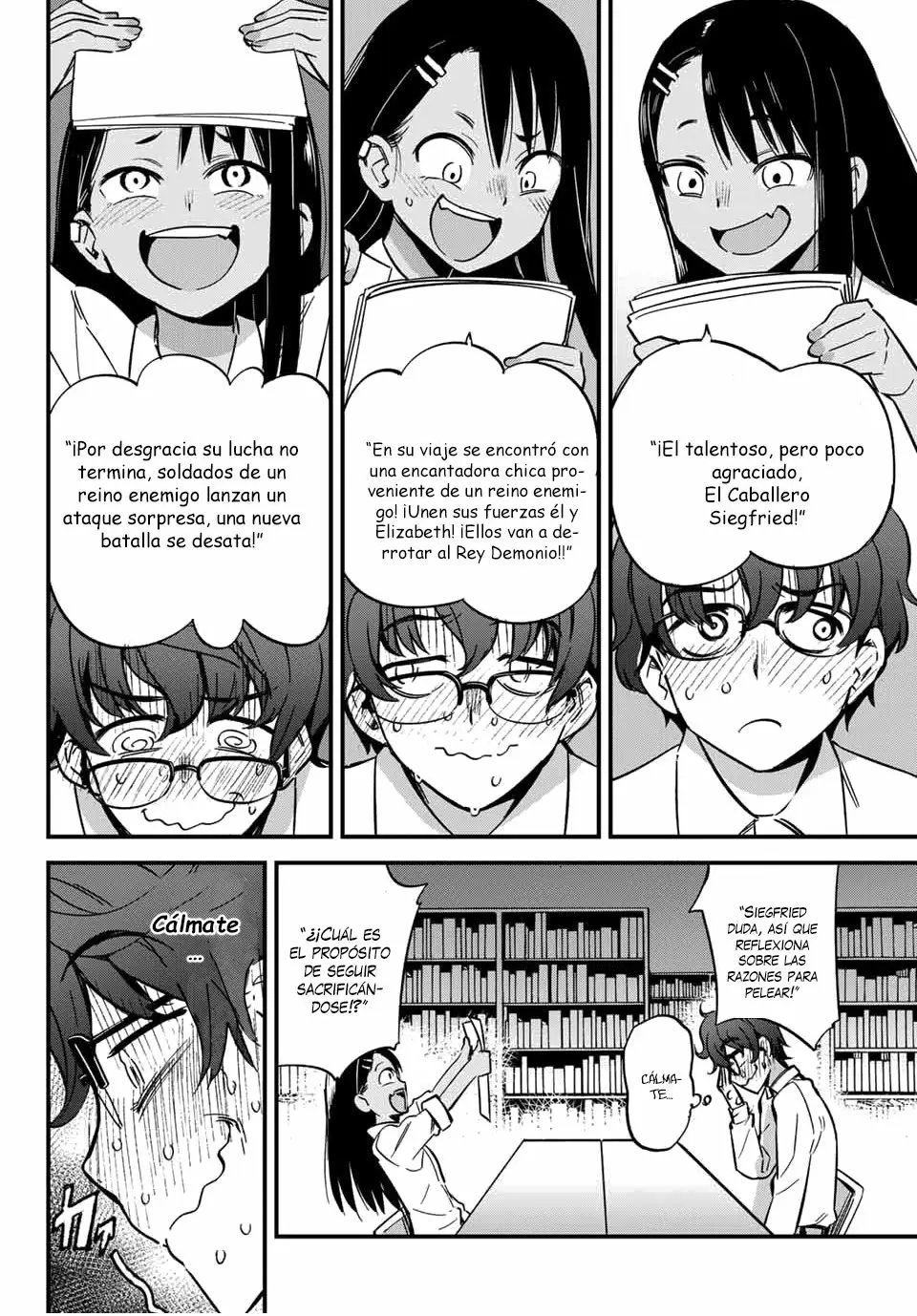 Please don't bully me, Nagatoro capítulo 1 página 9