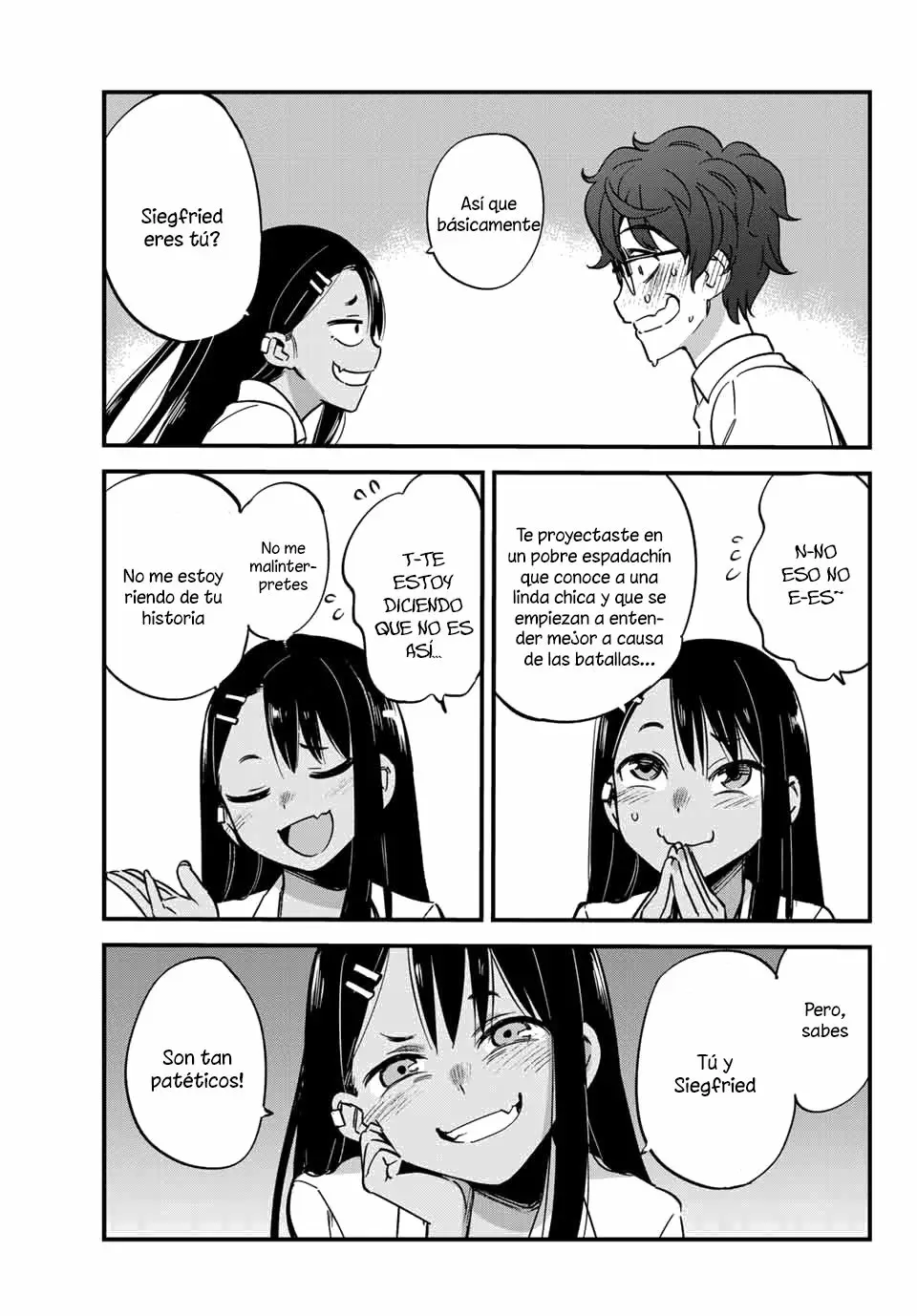 Please don't bully me, Nagatoro capítulo 1 página 10