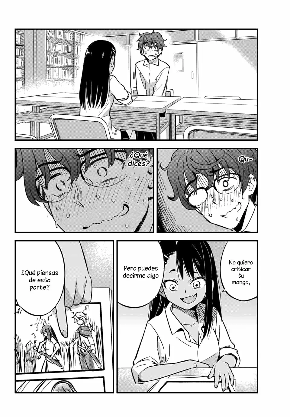 Please don't bully me, Nagatoro capítulo 1 página 11