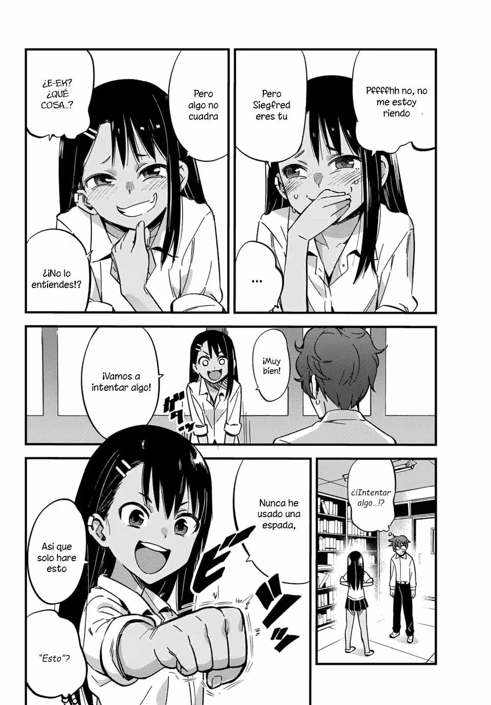 Please don't bully me, Nagatoro capítulo 1 página 13
