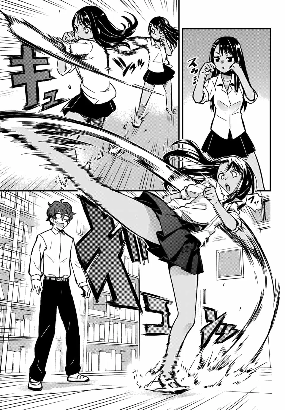 Please don't bully me, Nagatoro capítulo 1 página 14