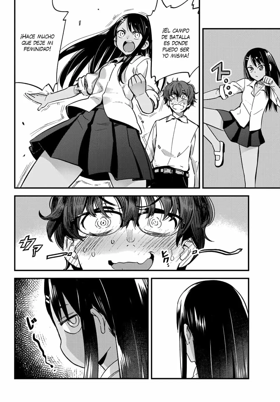 Please don't bully me, Nagatoro capítulo 1 página 15