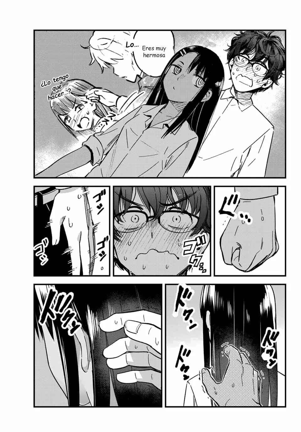 Please don't bully me, Nagatoro capítulo 1 página 16