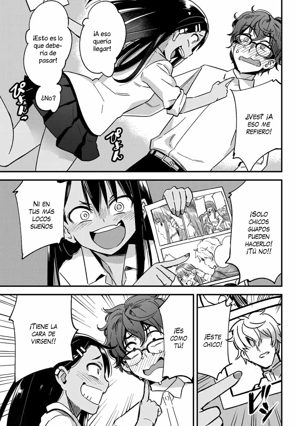 Please don't bully me, Nagatoro capítulo 1 página 18