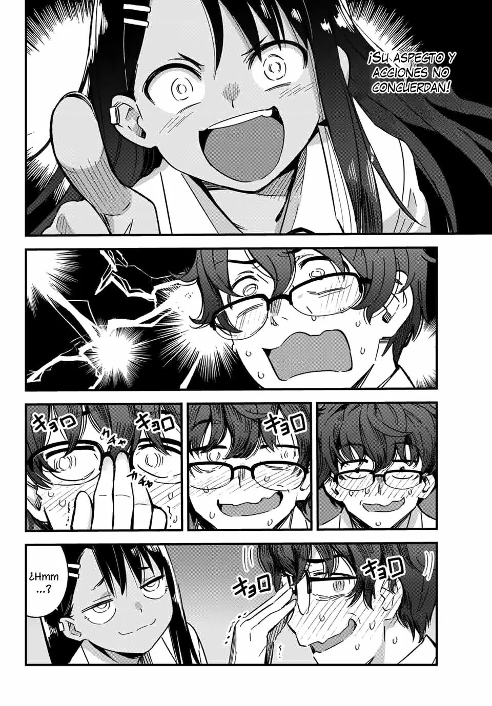 Please don't bully me, Nagatoro capítulo 1 página 19