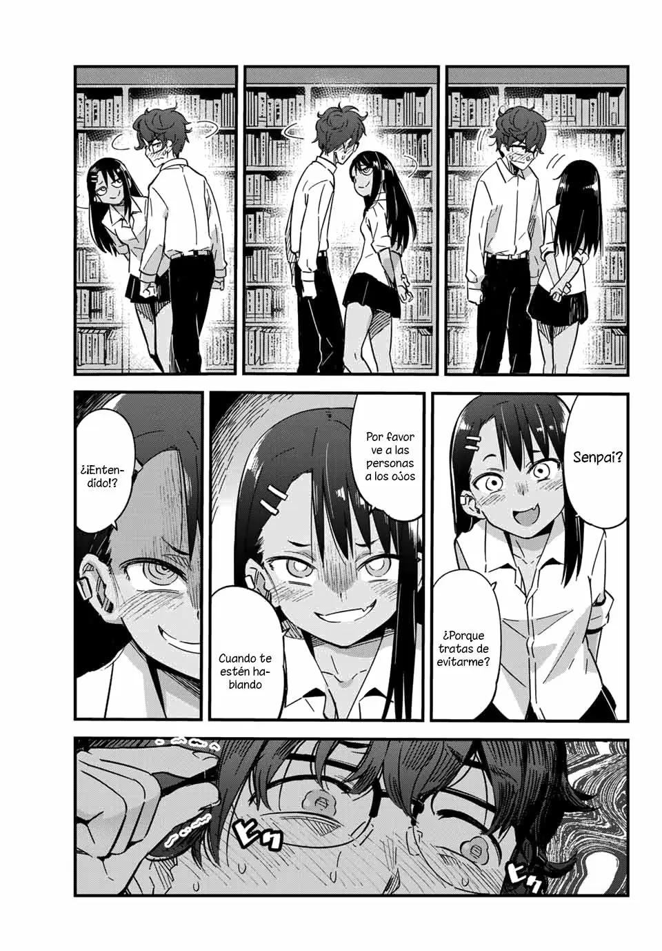 Please don't bully me, Nagatoro capítulo 1 página 20