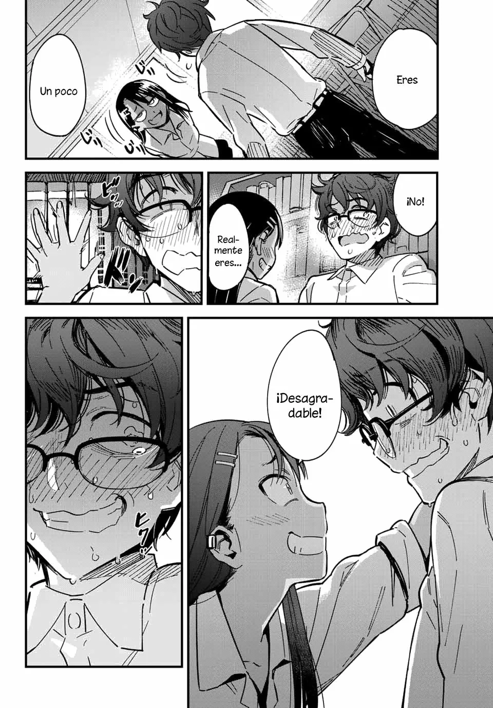 Please don't bully me, Nagatoro capítulo 1 página 21