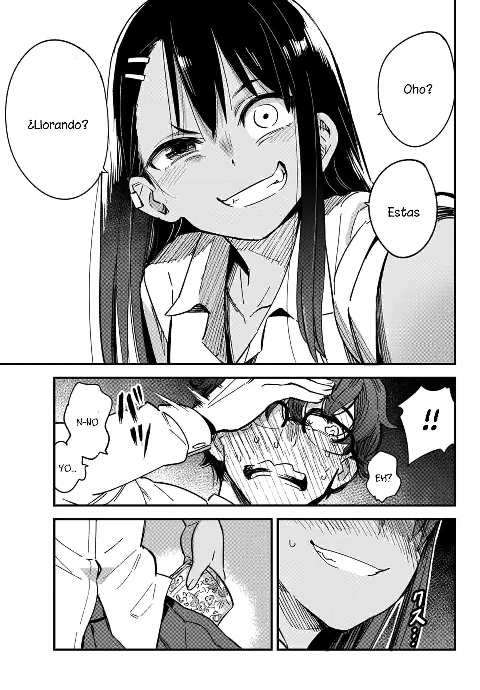 Please don't bully me, Nagatoro capítulo 1 página 22