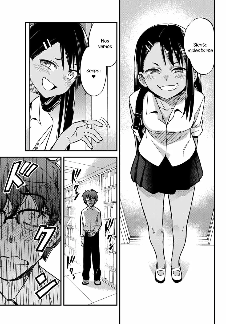 Please don't bully me, Nagatoro capítulo 1 página 24
