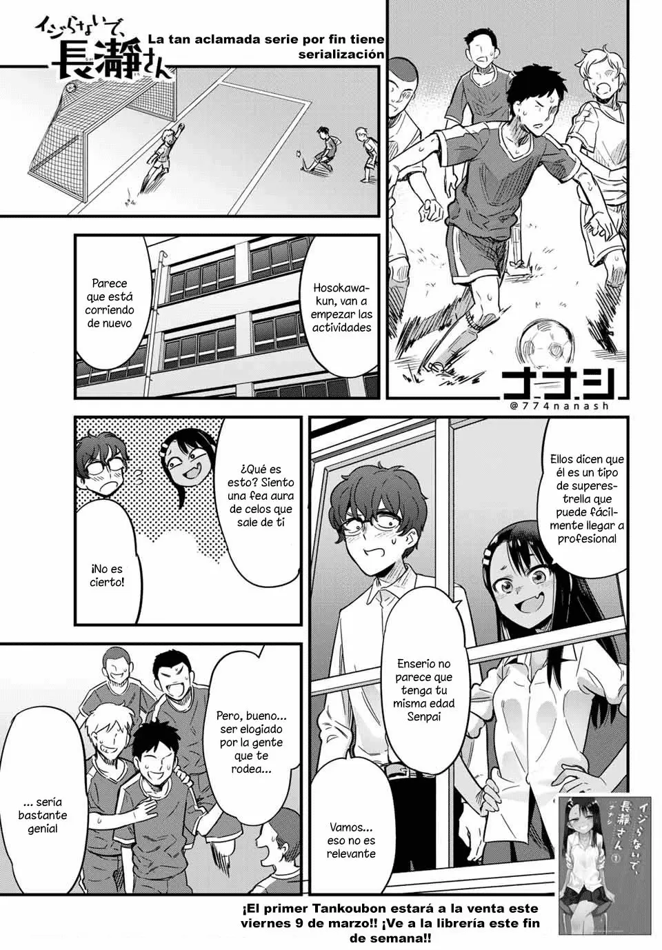 Please don't bully me, Nagatoro capítulo 10.5 página 2
