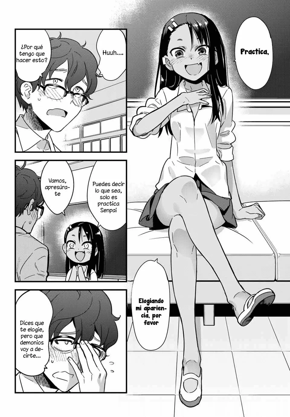 Please don't bully me, Nagatoro capítulo 10.5 página 5