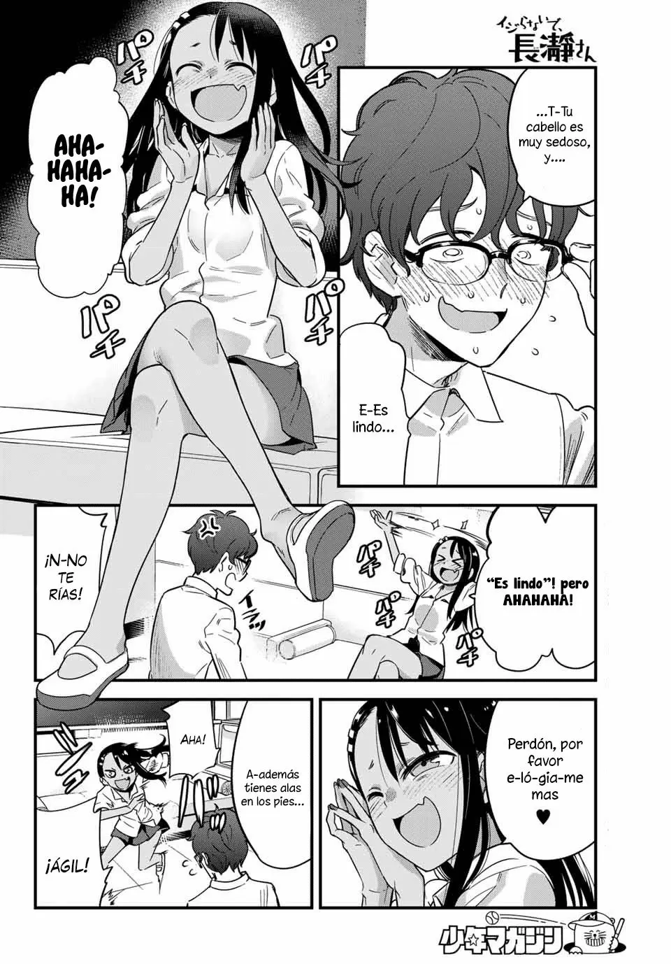 Please don't bully me, Nagatoro capítulo 10.5 página 7