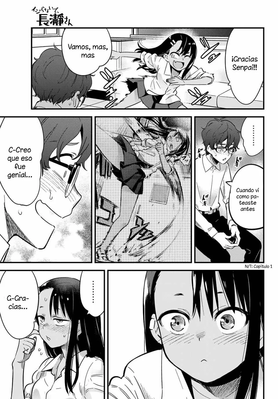 Please don't bully me, Nagatoro capítulo 10.5 página 8