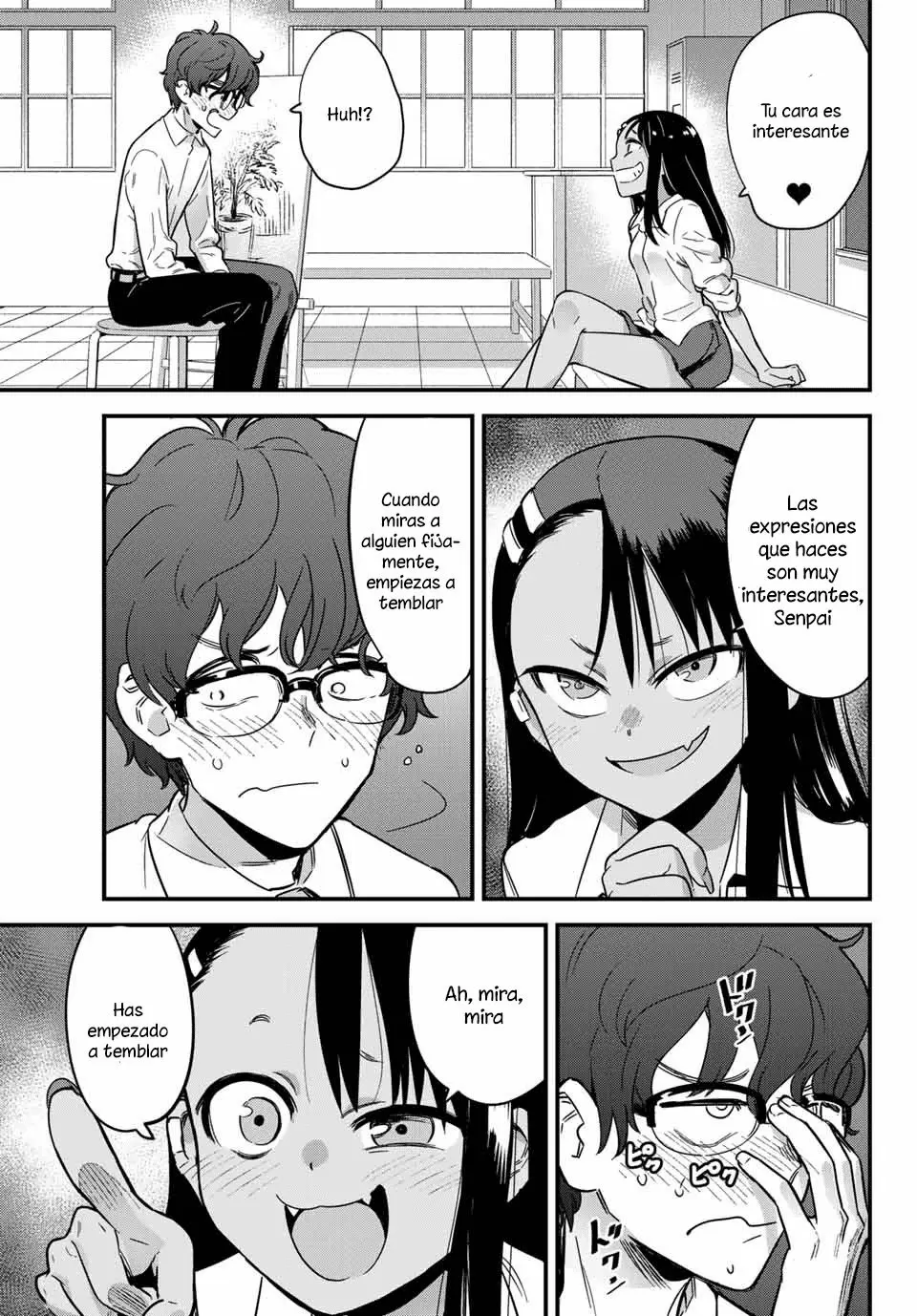 Please don't bully me, Nagatoro capítulo 10.5 página 10