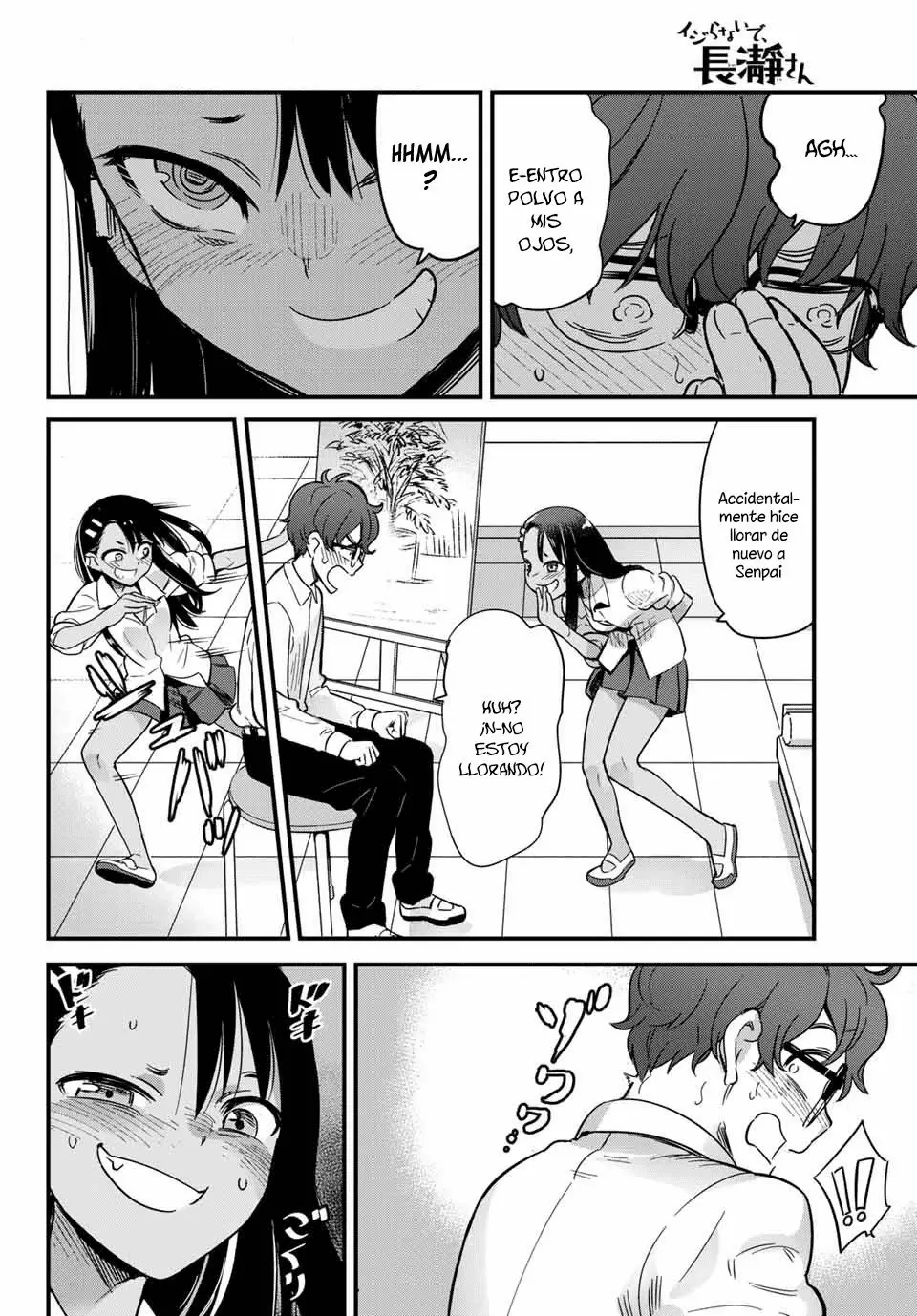 Please don't bully me, Nagatoro capítulo 10.5 página 11