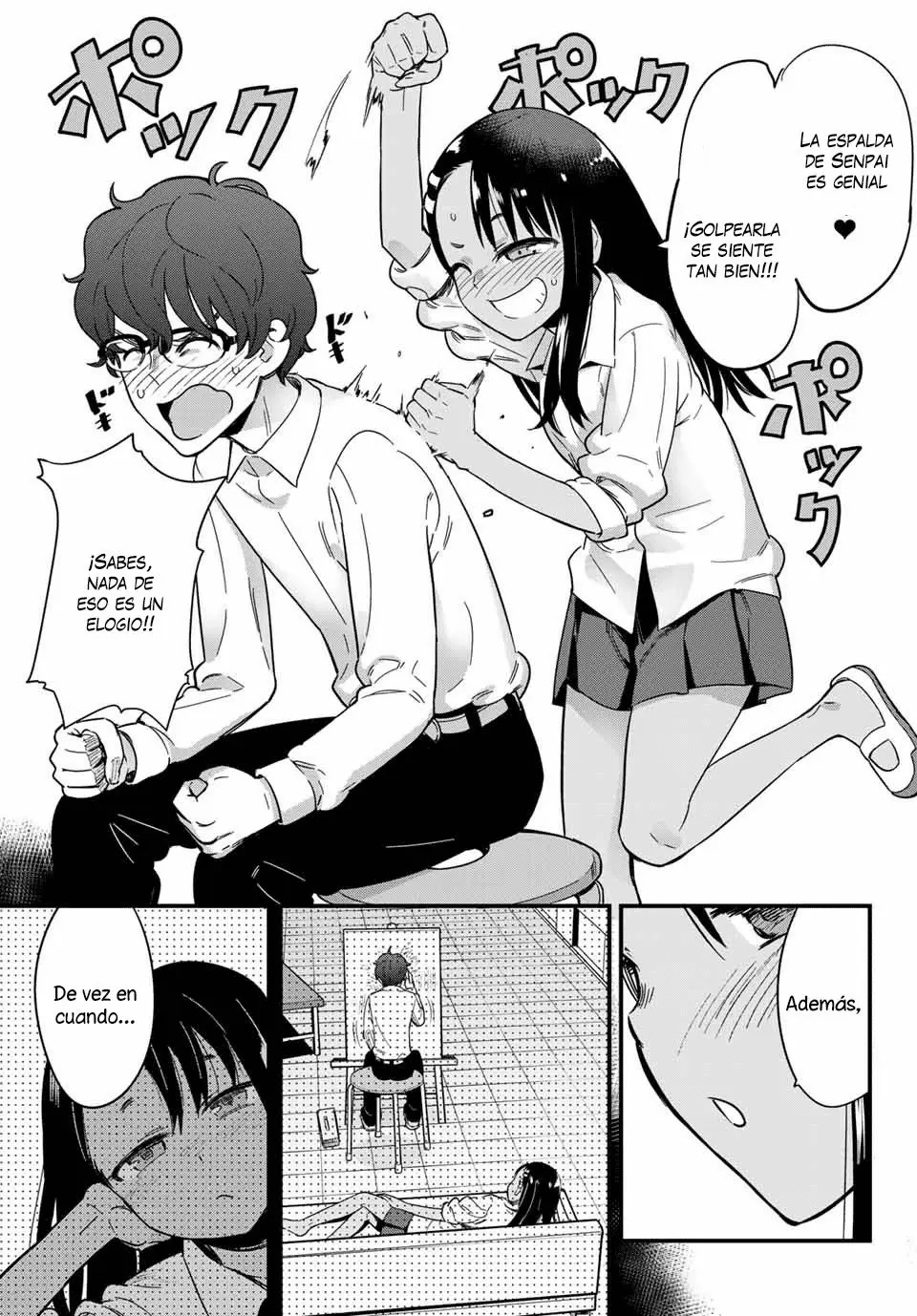 Please don't bully me, Nagatoro capítulo 10.5 página 12