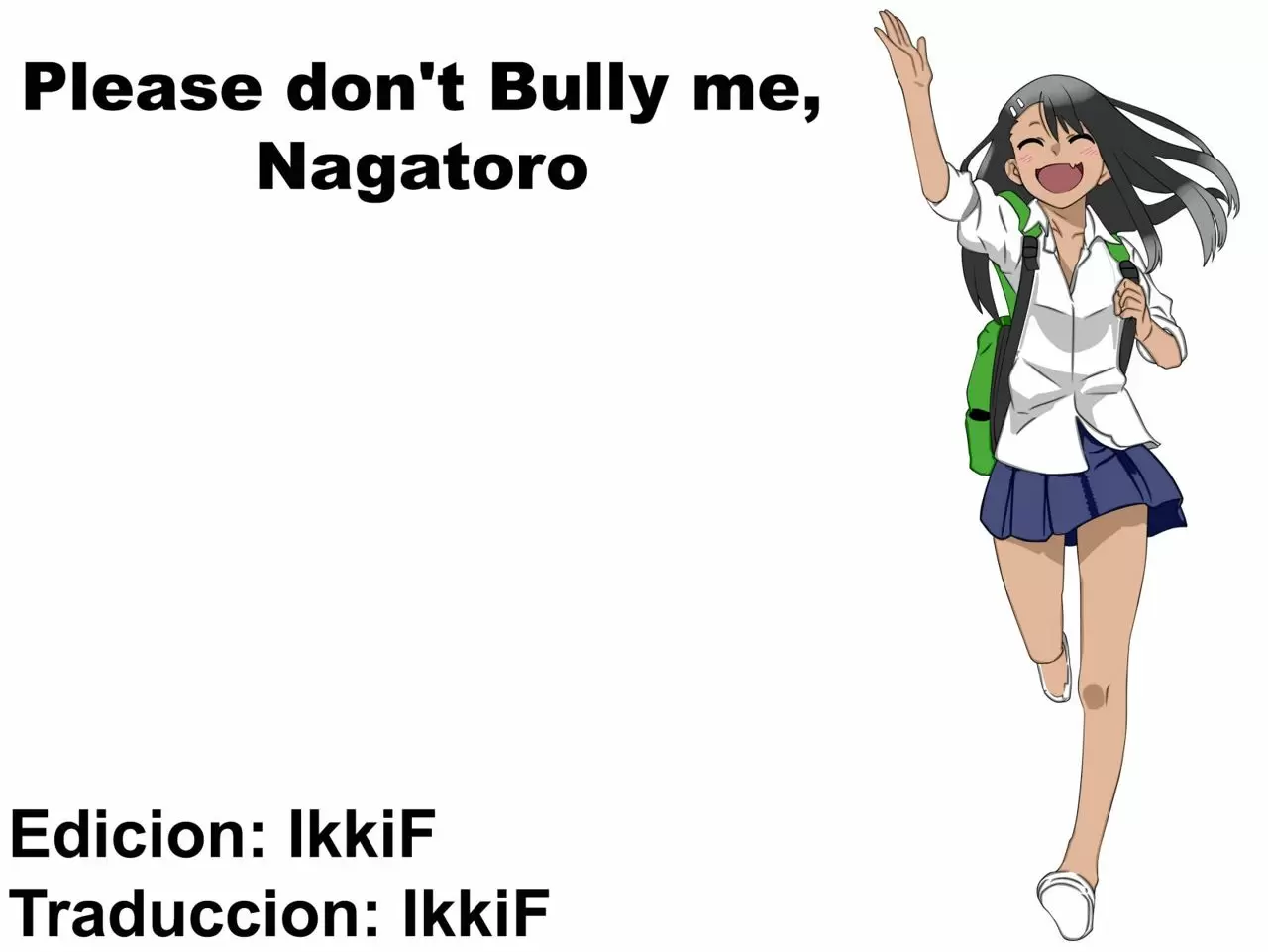 Please don't bully me, Nagatoro capítulo 10.5 página 14