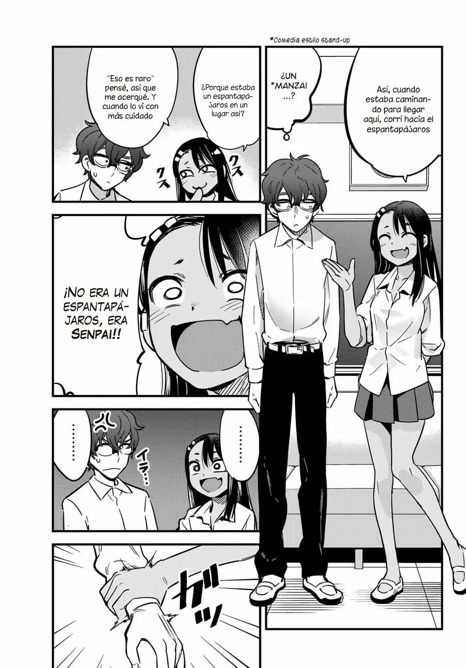 Please don't bully me, Nagatoro - Capítulo 10 - Página 4 - LectorTMOo